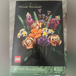 Flower bouquet Lego set